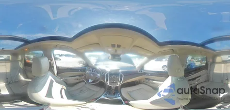 2012 Cadillac Srx Premium Collection из США, поврежденный, VIN 3GYFNFE32CS505174